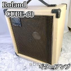 Amplificateur de guitare ROLAND AMP CUBE-60 CUBE60 d'occasion en provenance du Japon