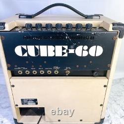 Amplificateur de guitare ROLAND AMP CUBE-60 CUBE60 d'occasion en provenance du Japon