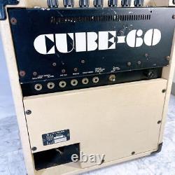 Amplificateur de guitare ROLAND AMP CUBE-60 CUBE60 d'occasion en provenance du Japon