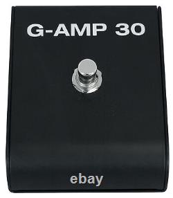 Amplificateur de guitare Rockville G-AMP 30 Watts avec Bluetooth + pédale + micro + écouteurs