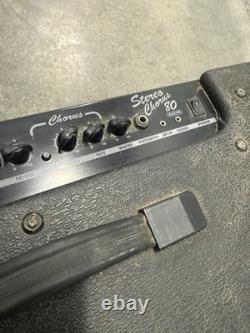 Amplificateur de guitare Rogue Stereo Chorus 80 Combo 80w Sc80R Reverb Chorus Testé