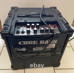 Amplificateur de guitare Roland CUBE 20XL Bass Noir COSM 20 Watts