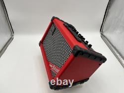 Amplificateur de guitare Roland Cube Street Rouge, amplificateur de modélisation compact, testé et fonctionnel