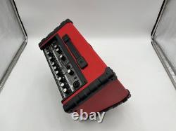 Amplificateur de guitare Roland Cube Street Rouge, amplificateur de modélisation compact, testé et fonctionnel