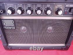Amplificateur de guitare Roland JC-20 Jazz Chorus 100 V 20 W stéréo combo testé