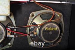 Amplificateur de guitare Roland JC-20 Jazz Chorus avec transformateur ZH37987, en état de marche