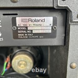 Amplificateur de guitare Roland JC-20E (jazz)/Testé et fonctionnel
