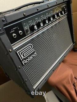 Amplificateur de guitare Roland JC-22 Jazz Chorus en excellent état, d'occasion, du JAPON