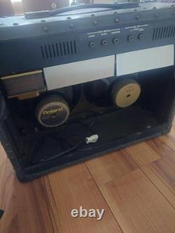Amplificateur de guitare Roland Jazz Chorus JC-77 avec 2x10 haut-parleurs, entièrement fonctionnel