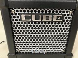 Amplificateur de guitare Roland MICRO CUBE GX noir en bon état