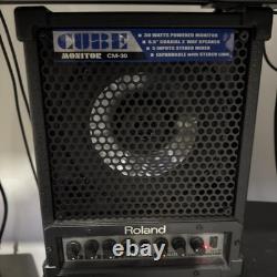 Amplificateur de guitare Roland Micro Cube GX Noir