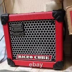 Amplificateur de guitare Roland Micro Cube Rouge