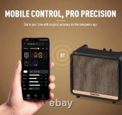 Amplificateur de guitare Sonicake Ampcube QAM-20 10W BT haut-parleur à modélisation numérique