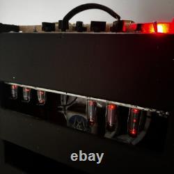 Amplificateur de guitare Univox style U-152 des années 1960 + haut-parleur de recherche de Deerfield, Illinois