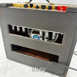 Amplificateur de guitare Univox style U-152 des années 1960 + haut-parleur de recherche de Deerfield, Illinois