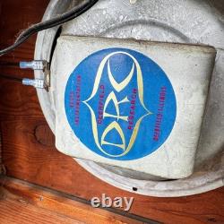 Amplificateur de guitare Univox style U-152 des années 1960 + haut-parleur de recherche de Deerfield, Illinois