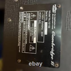 Amplificateur de guitare VOX Cambridge 15 avec haut-parleur Celestion 15W modèle testé de J