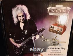 Amplificateur de guitare VOX MV50-BM Brian May 50W hybride à lampes d'occasion en provenance du Japon
