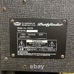 Amplificateur de guitare VOX Pathfinder V9158 22W AC 100V Unité d'occasion uniquement utilisée depuis le Japon