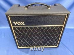 Amplificateur de guitare VOX Pathfinder V9158 AC 100V 22W Unité testée d'occasion du Japon
