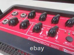Amplificateur de guitare VOX SOUNDBOX MINI d'occasion en bon état provenant du Japon