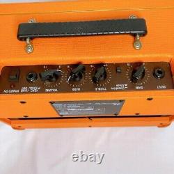 Amplificateur de guitare VOX V9106 Pathfinder10 Orange couleur limitée, Fonctionnant bien