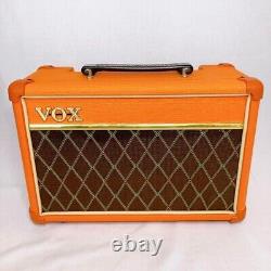 Amplificateur de guitare VOX V9106 Pathfinder10 Orange couleur limitée, Fonctionnant bien