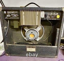 Amplificateur de guitare VTG Peavy Special 130 Solo Series Fabriqué aux États-Unis 300w Musique Sympa