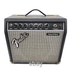 Amplificateur de guitare Vintage Fender Sidekick 15 Reverb fabriqué à Taïwan s'allume