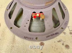 Amplificateur de guitare Vintage Jensen Vibranto 10 Haut-parleur des années 1960 1970 (Reconstruit)