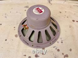 Amplificateur de guitare Vintage Jensen Vibranto 10 Haut-parleur des années 1960 1970 (Reconstruit)