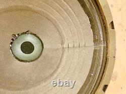 Amplificateur de guitare Vintage Jensen Vibranto 10 Haut-parleur des années 1960 1970 (Reconstruit)