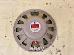 Amplificateur de guitare Vintage Jensen Vibranto 10 Haut-parleur des années 1960 1970 (Reconstruit)