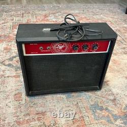 Amplificateur de guitare Vintage Regal RE-109 Tremolo fabriqué aux États-Unis - Veuillez LIRE