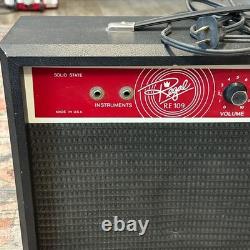 Amplificateur de guitare Vintage Regal RE-109 Tremolo fabriqué aux États-Unis - Veuillez LIRE