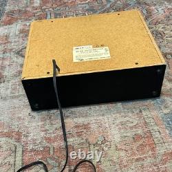 Amplificateur de guitare Vintage Regal RE-109 Tremolo fabriqué aux États-Unis - Veuillez LIRE