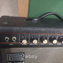 Amplificateur de guitare Vintage Roland Spirit Bass 30 Watt avec haut-parleur Force 12 pouces