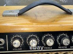 Amplificateur de guitare Vintage Yamaha G-5 Nippon Amp testé par Jerry Garcia / Zakk Wylde