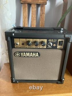 Amplificateur de guitare Yamaha GA-10 neuf, jamais utilisé, dans sa boîte d'origine