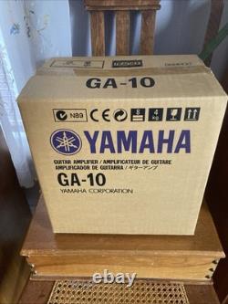 Amplificateur de guitare Yamaha GA-10 neuf, jamais utilisé, dans sa boîte d'origine