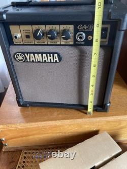 Amplificateur de guitare Yamaha GA-10 neuf, jamais utilisé, dans sa boîte d'origine