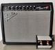 Amplificateur De Guitare à Lampe Fender Super Champ X2 à 2 Canaux Avec Pédale Originale