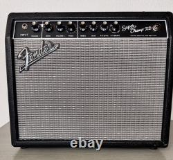 Amplificateur de guitare à lampe Fender Super Champ X2 à 2 canaux avec pédale originale