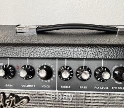 Amplificateur de guitare à lampe Fender Super Champ X2 à 2 canaux avec pédale originale