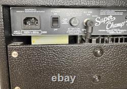 Amplificateur de guitare à lampe Fender Super Champ X2 à 2 canaux avec pédale originale