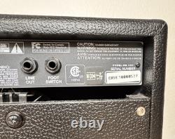 Amplificateur de guitare à lampe Fender Super Champ X2 à 2 canaux avec pédale originale