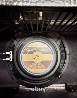 Amplificateur de guitare à lampe Fender Super Champ X2 à 2 canaux avec pédale originale