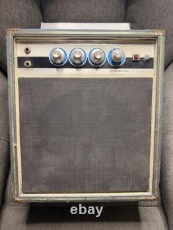 Amplificateur de guitare à lampes Epiphone modèle 101 EA-101 vintage de 1967 !