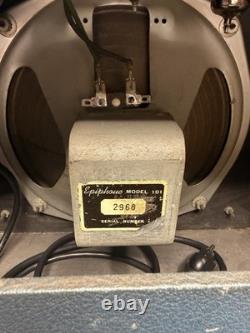 Amplificateur de guitare à lampes Epiphone modèle 101 EA-101 vintage de 1967 !