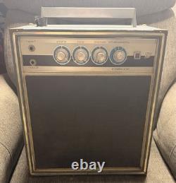 Amplificateur de guitare à lampes Epiphone modèle 101 EA-101 vintage de 1967 !